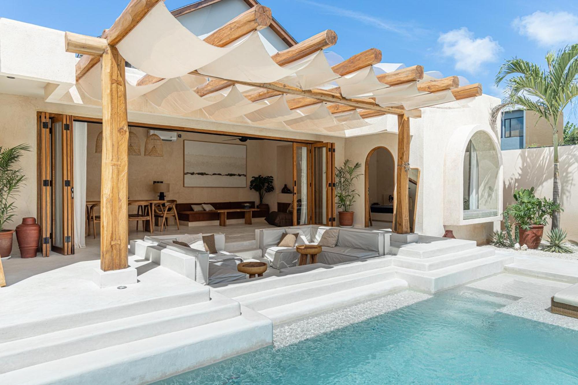 Khaleela Villas Canggu Exteriér fotografie