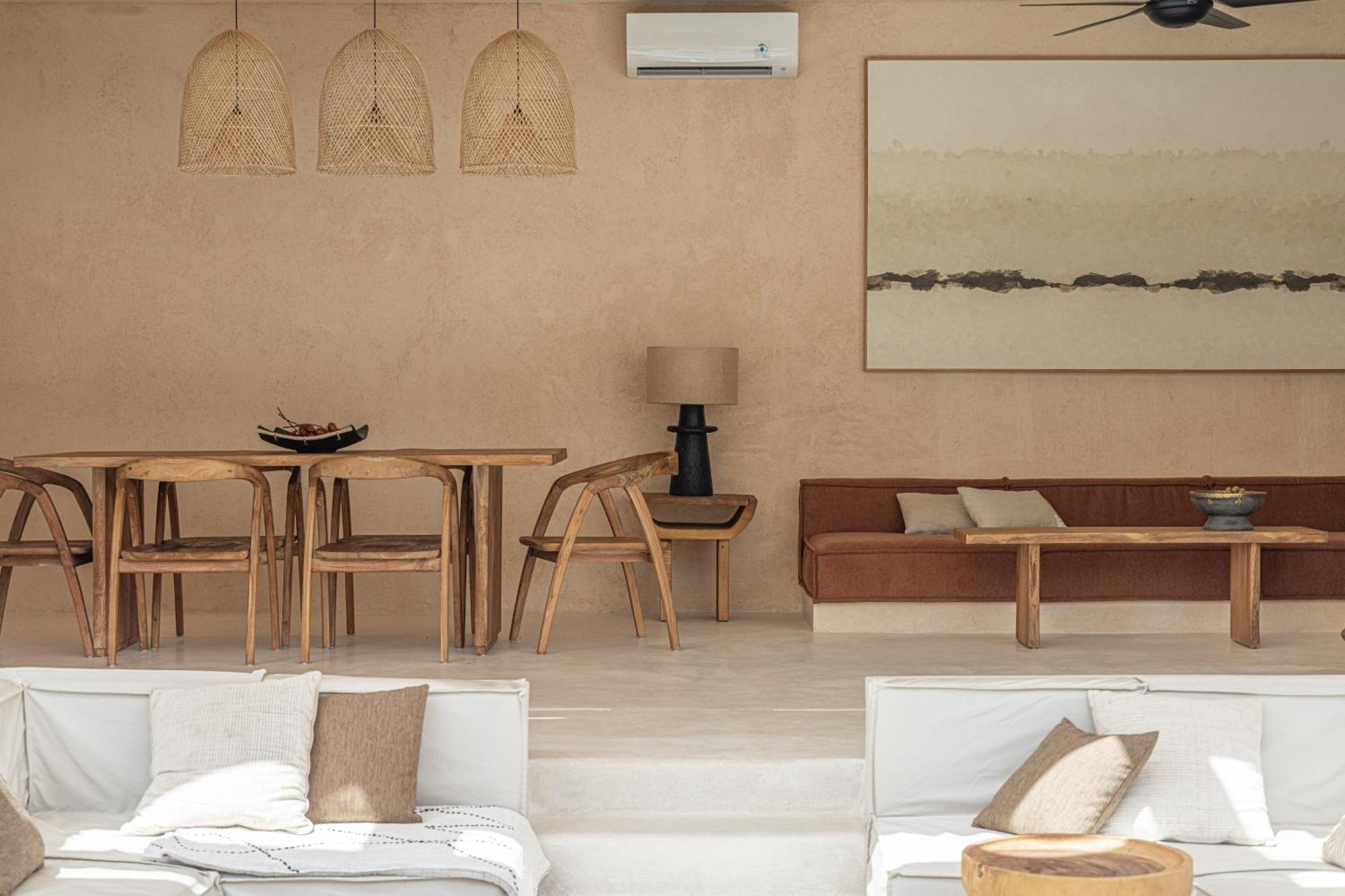 Khaleela Villas Canggu Exteriér fotografie