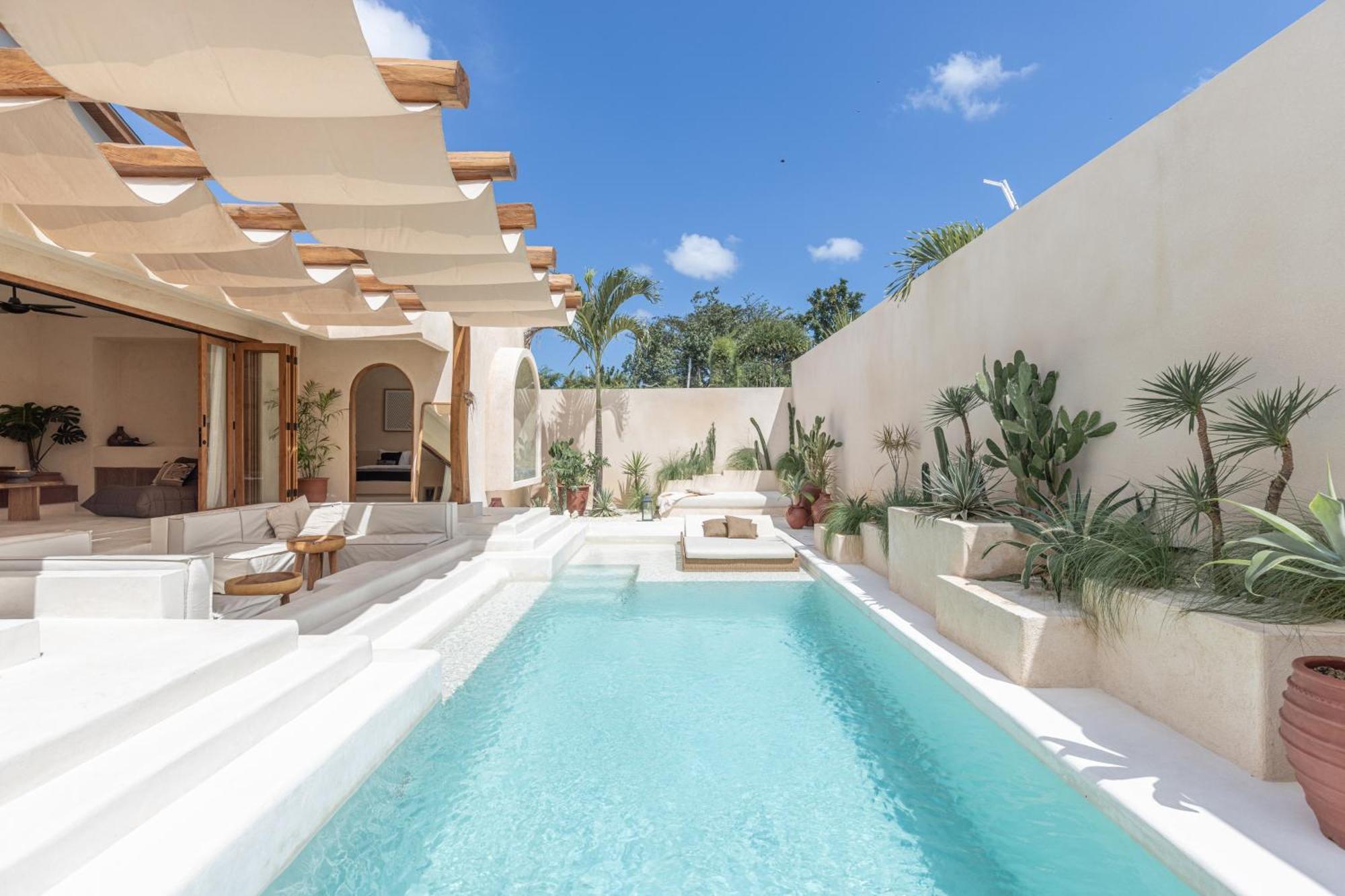 Khaleela Villas Canggu Exteriér fotografie