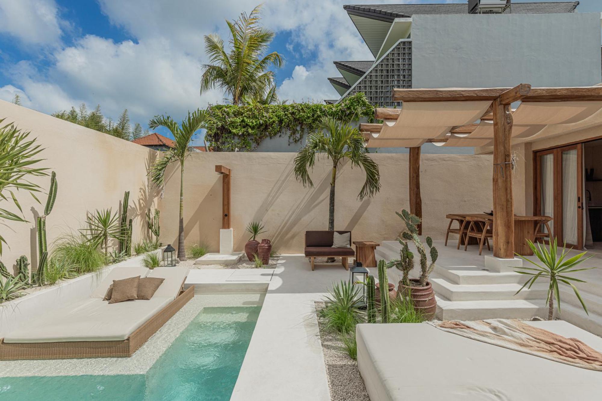 Khaleela Villas Canggu Exteriér fotografie