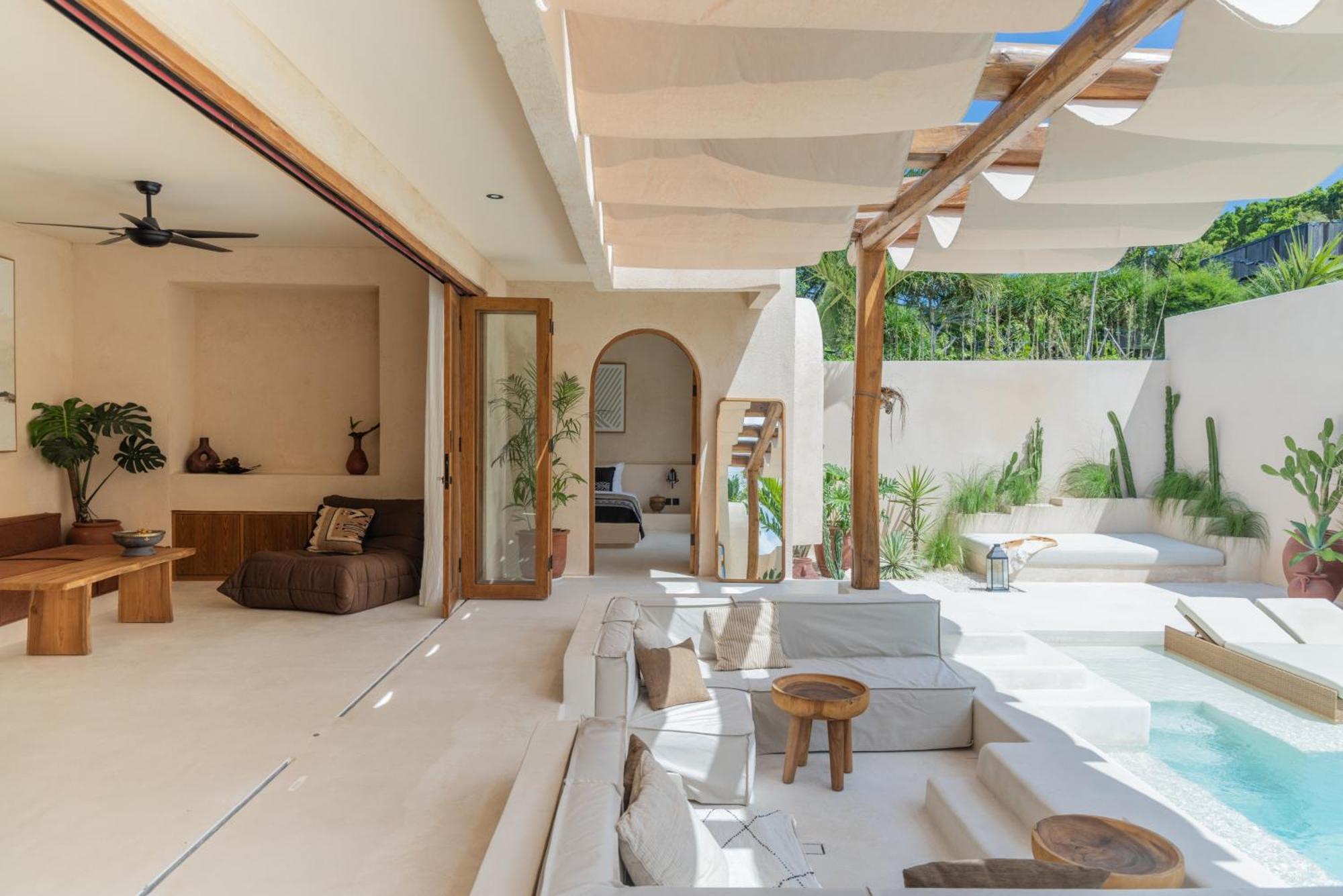 Khaleela Villas Canggu Exteriér fotografie