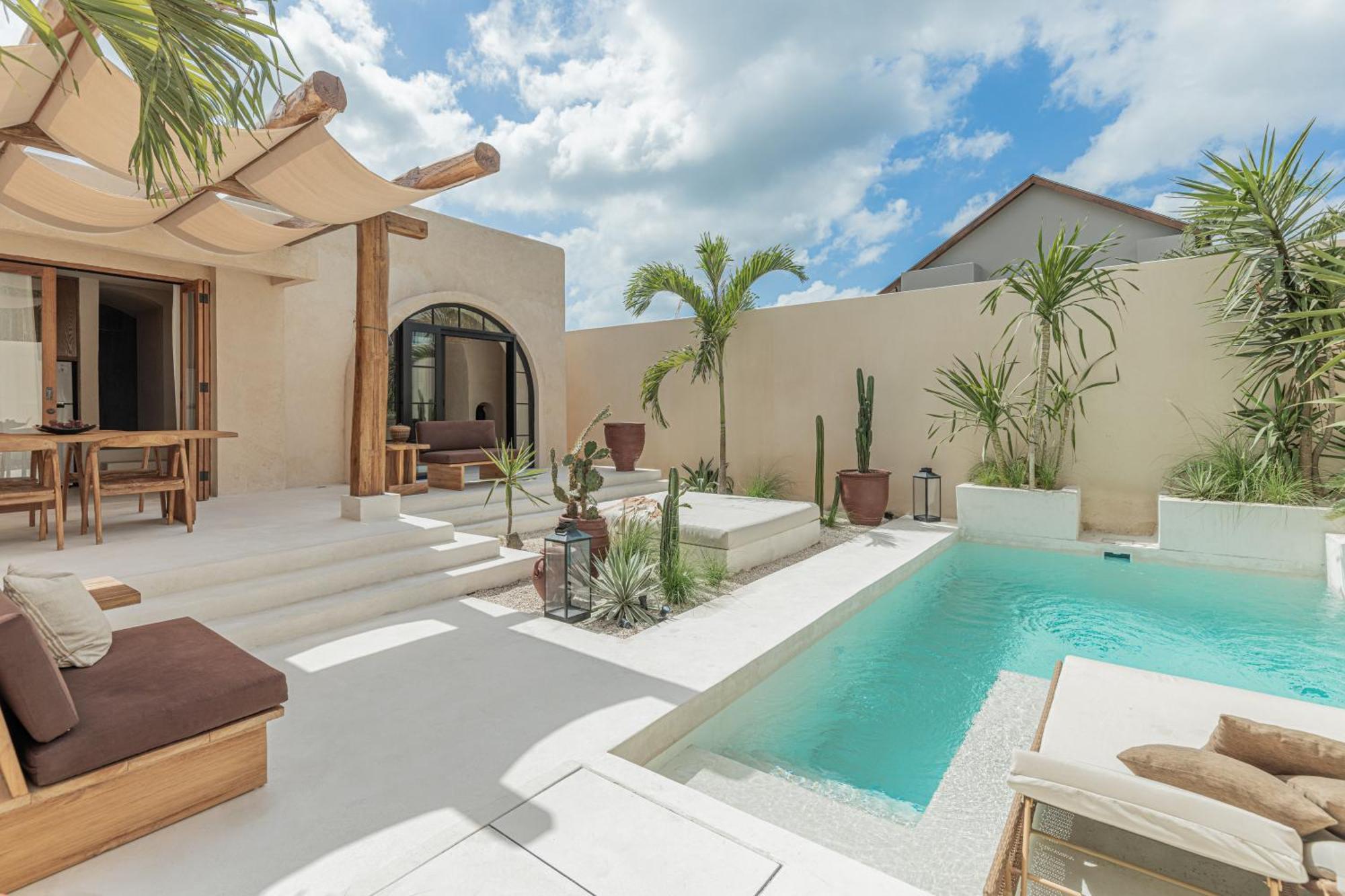 Khaleela Villas Canggu Exteriér fotografie